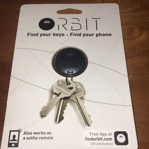 Orbit find your keys. Find your phone
